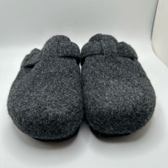 CUSHIONAIRE Womens Clog 7 GRAY - Picture 2 of 7